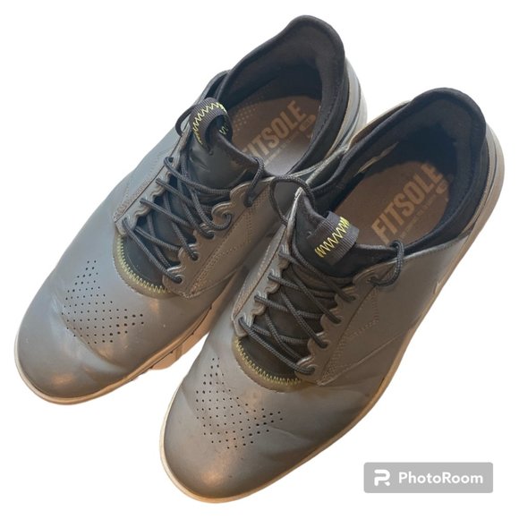 Nike Air Zoom Direct Mens Grey/Black Golf Shoes, Size 9.5, Style 923965-002 - Picture 1 of 5